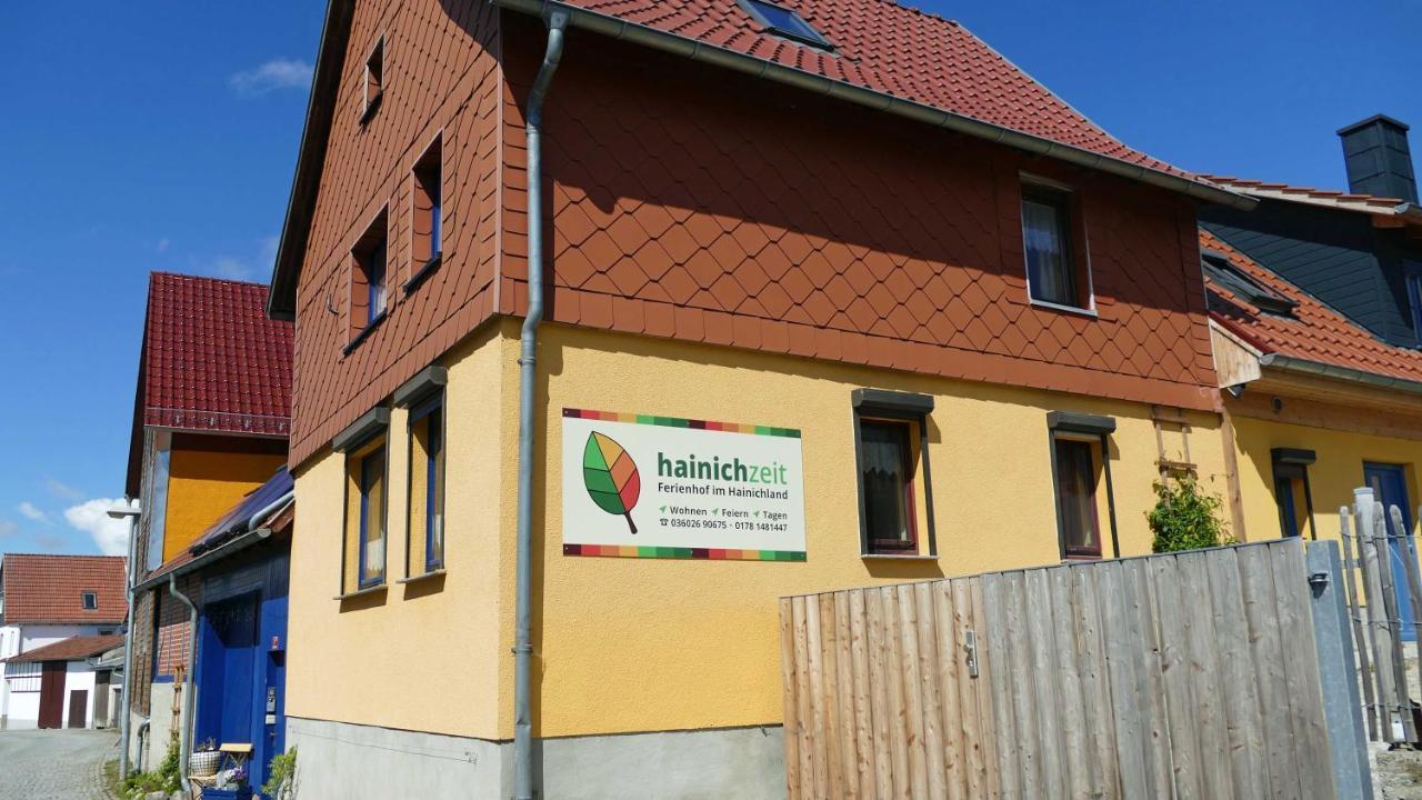 Hainich-Zeit Rodeberg المظهر الخارجي الصورة